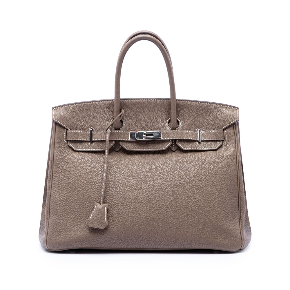 Pre-Loved Hermes Togo Birkin Retourne 35